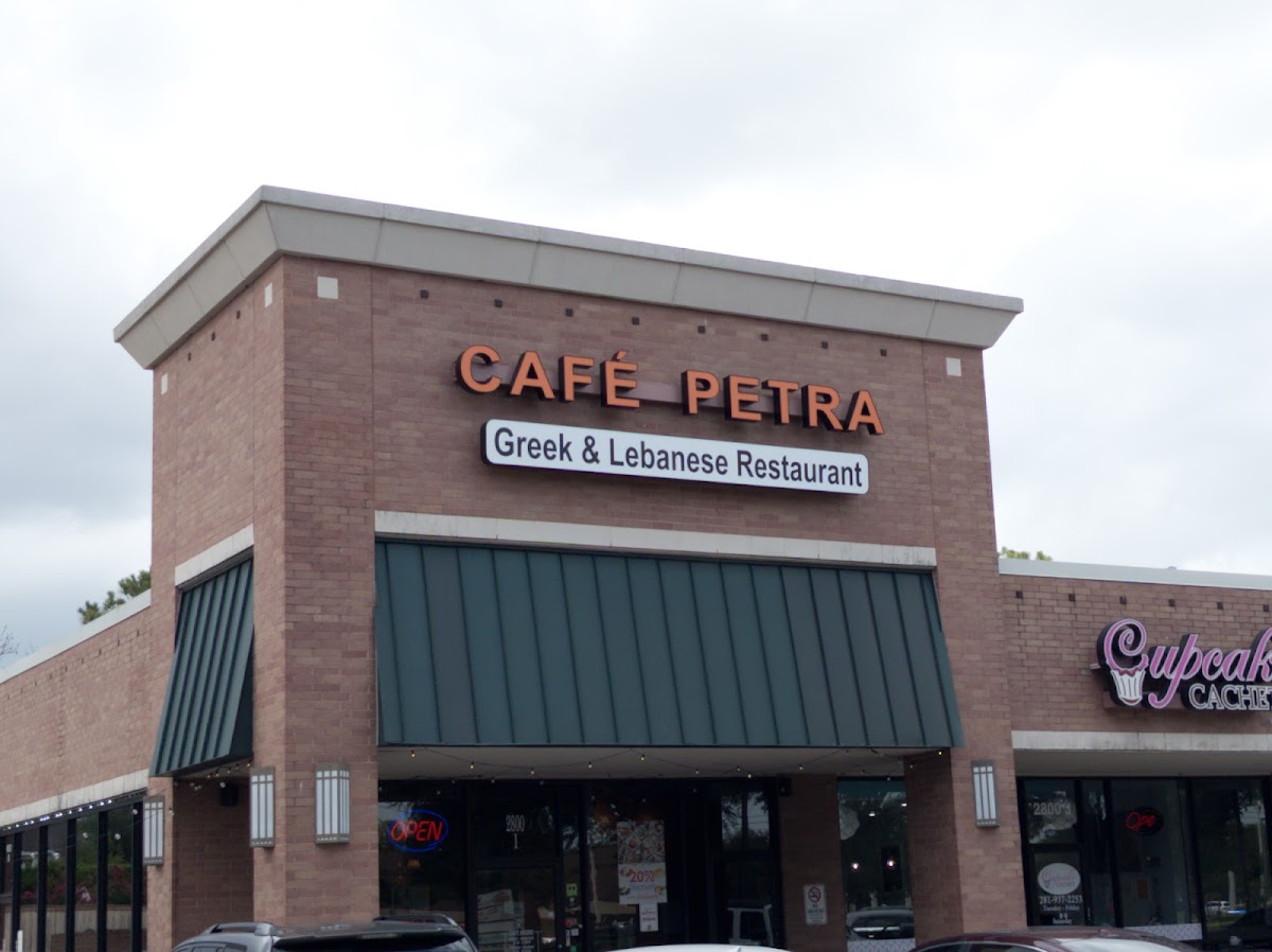 Cafe Petra Greek & Lebanese Restaurant