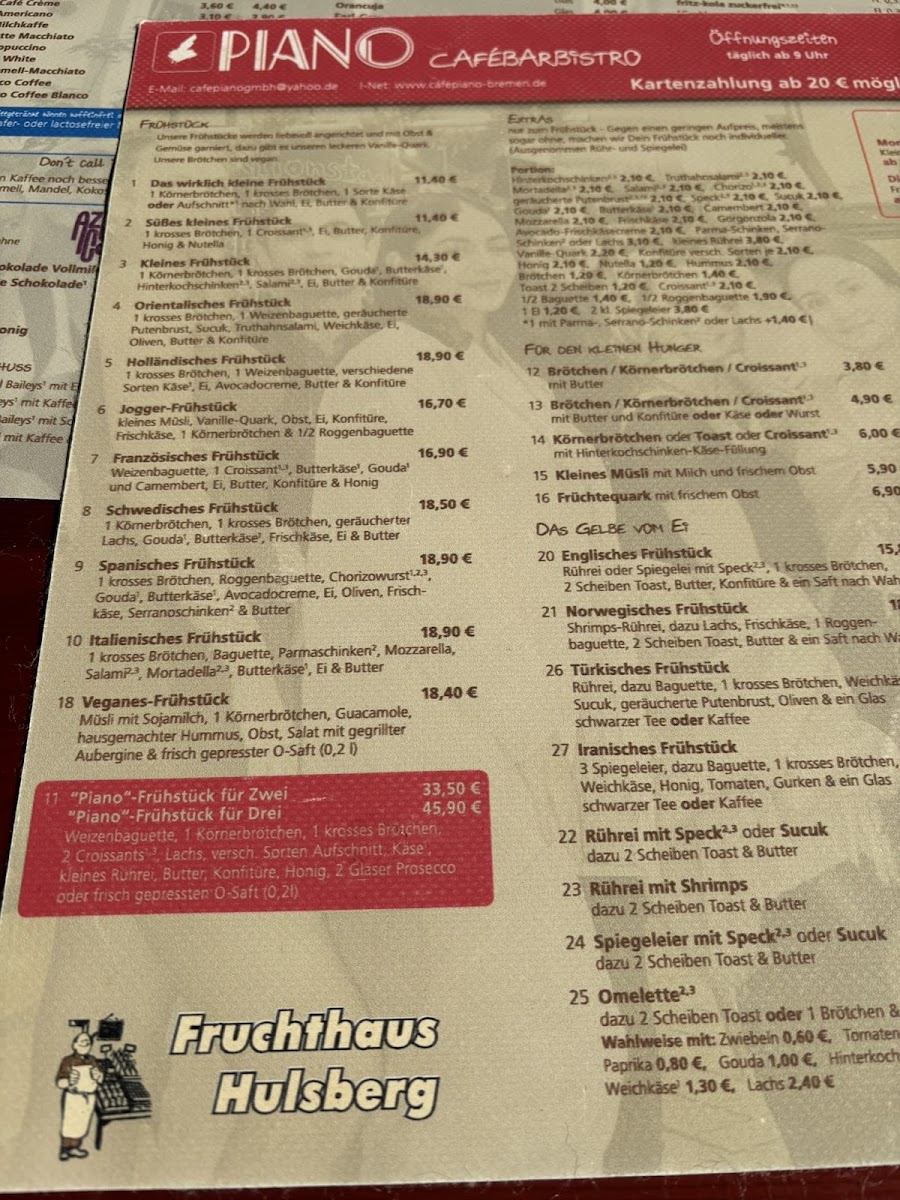 Menu Cafe Piano-1