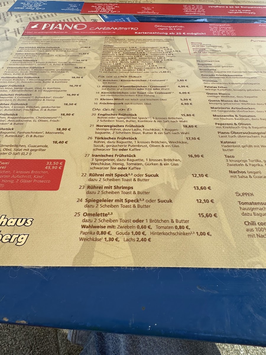 Menu Cafe Piano-3