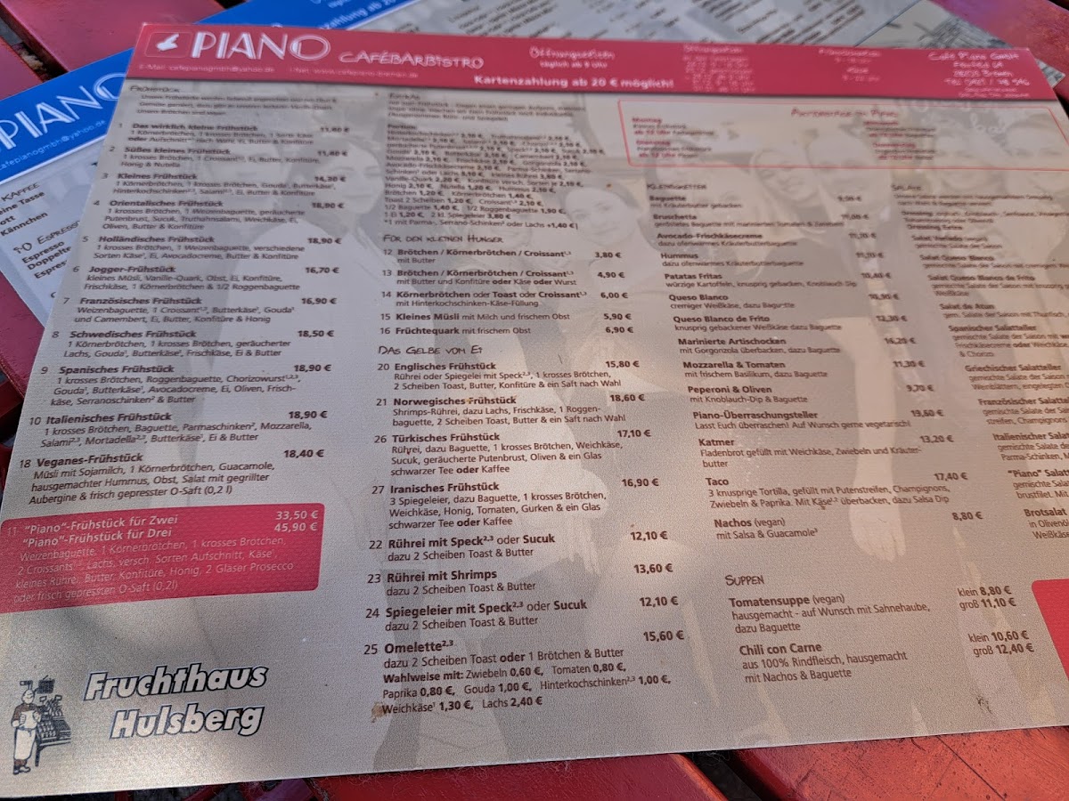 Menu Cafe Piano-4