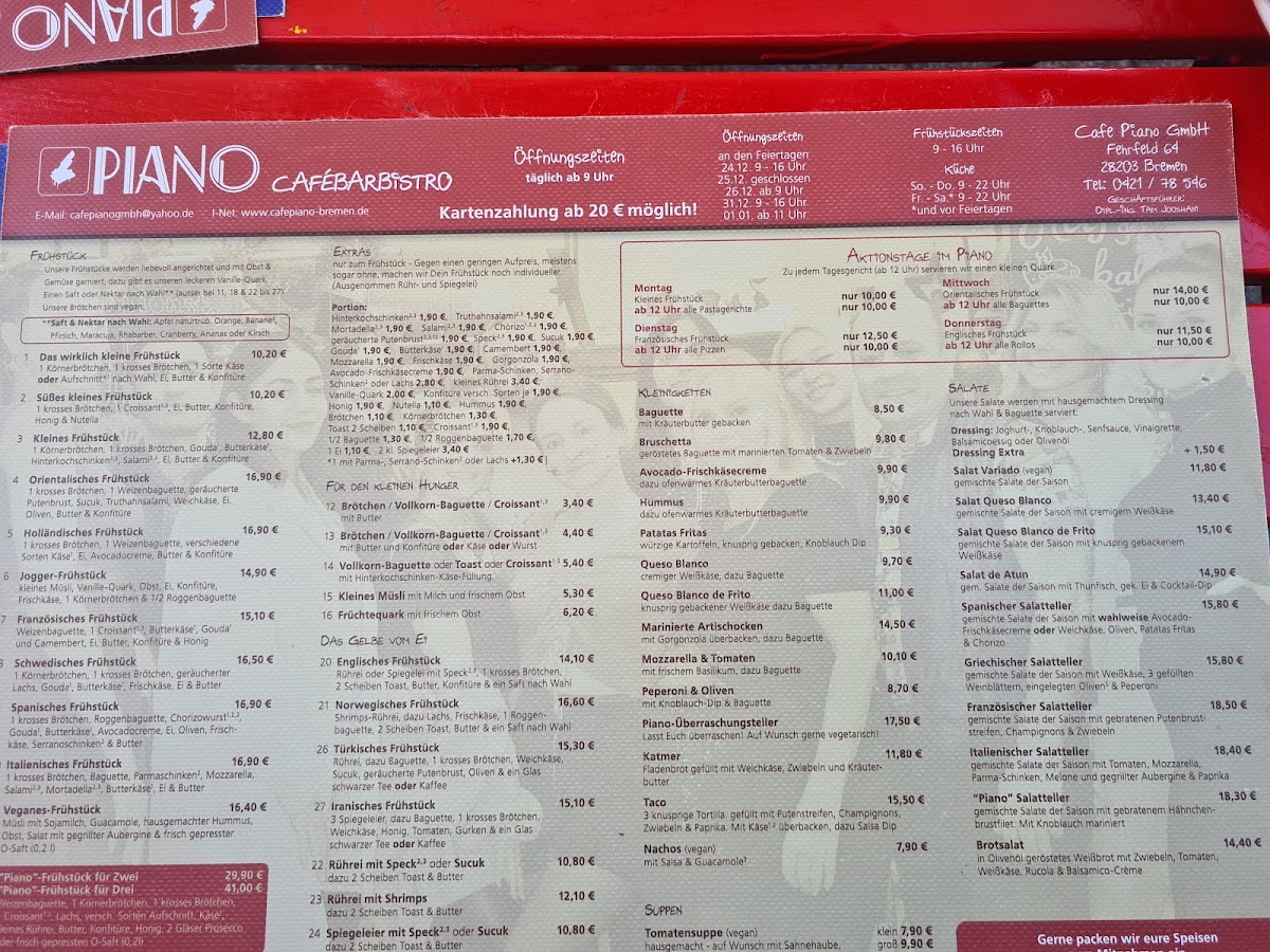 Menu Cafe Piano-5