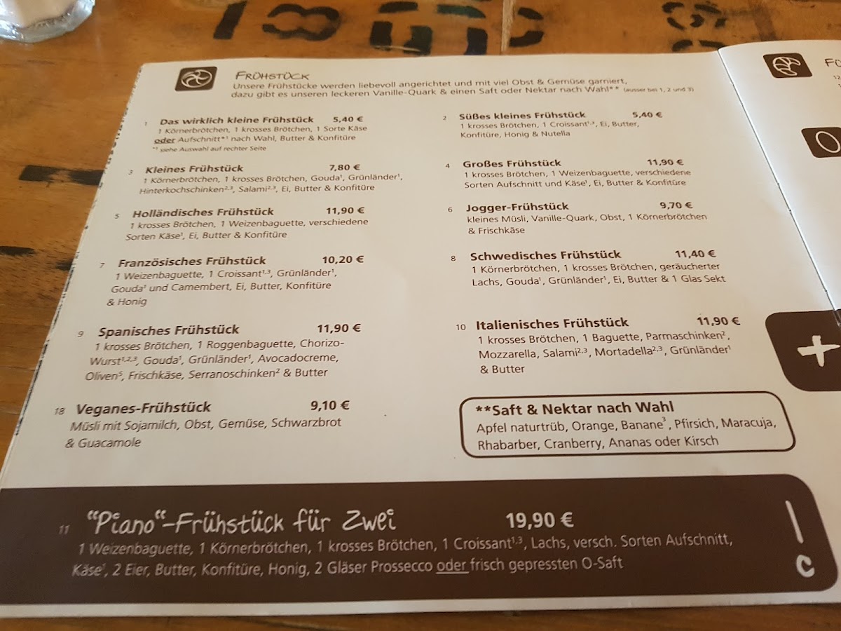 Menu Cafe Piano-7