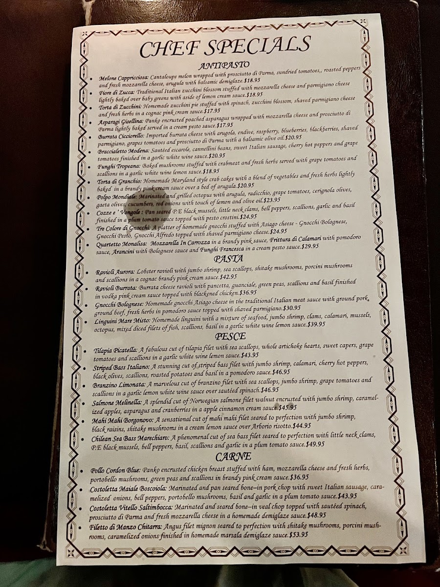 Menu Cafe Picasso-3