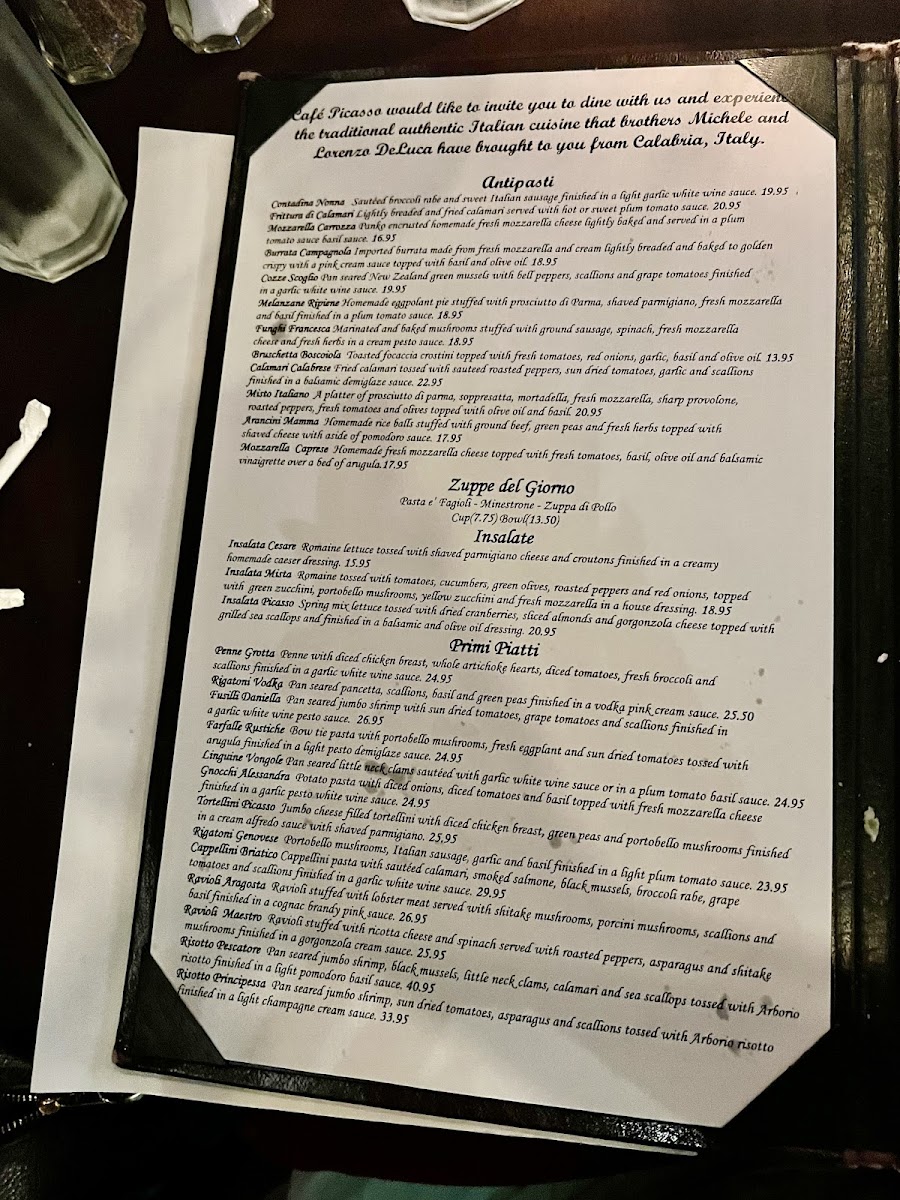 Menu Cafe Picasso-4