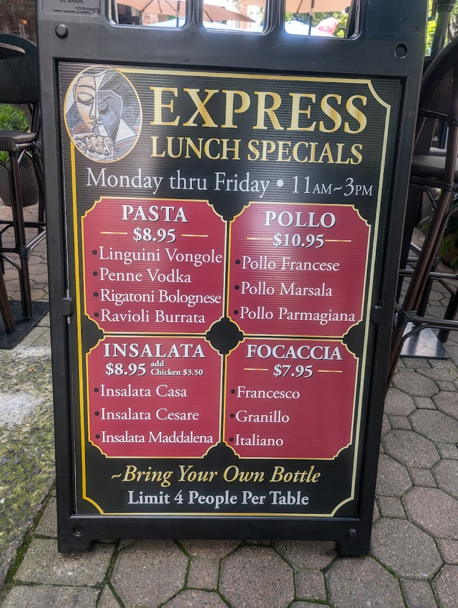 Menu Cafe Picasso-8
