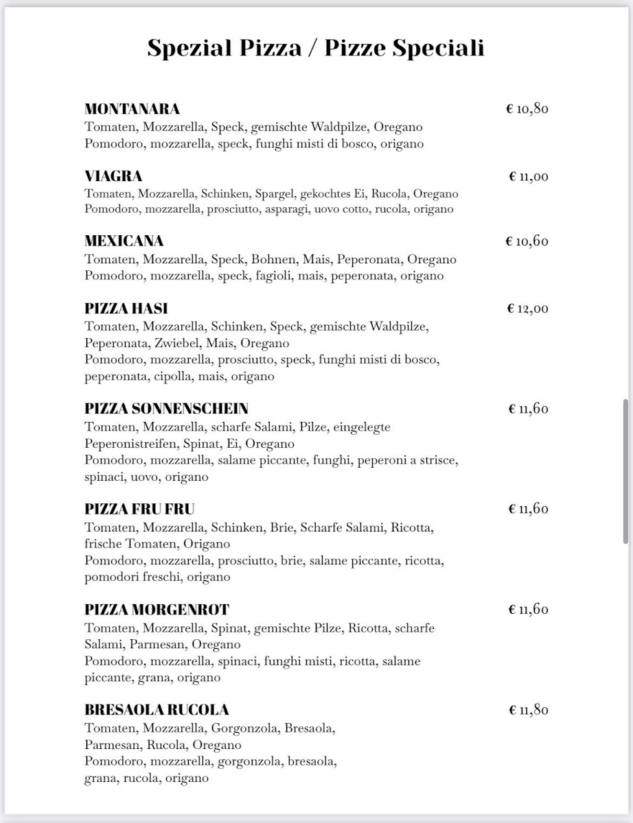 Menu Café Pizzeria Al Platzl-4