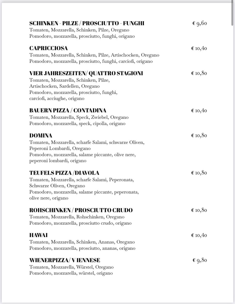 Menu Café Pizzeria Al Platzl-5