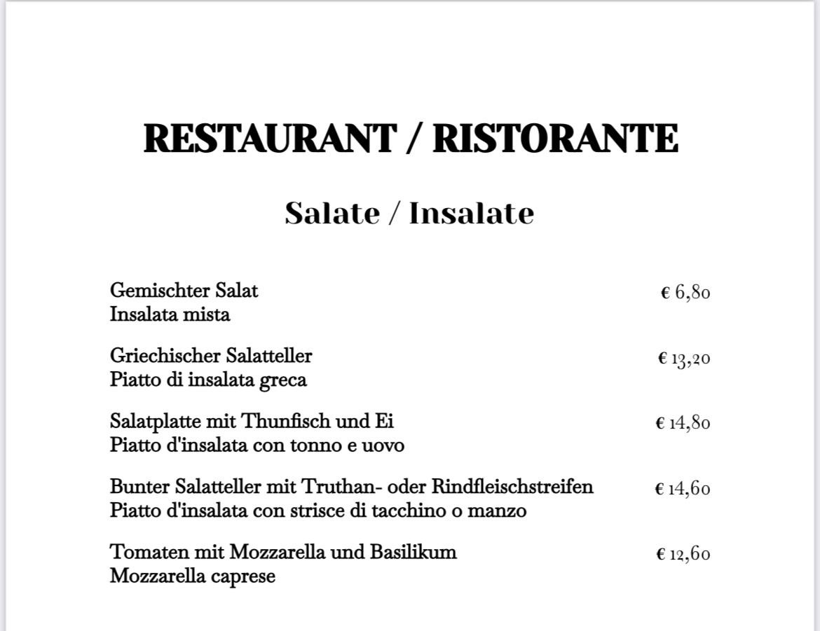 Menu Café Pizzeria Al Platzl-9
