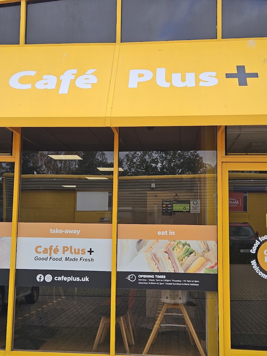 Café Plus Severalls Business Park