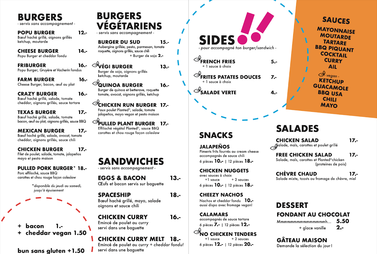 Menu Café Populaire-1