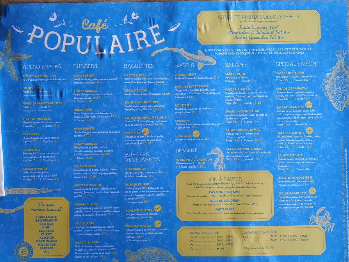 Menu Café Populaire-8