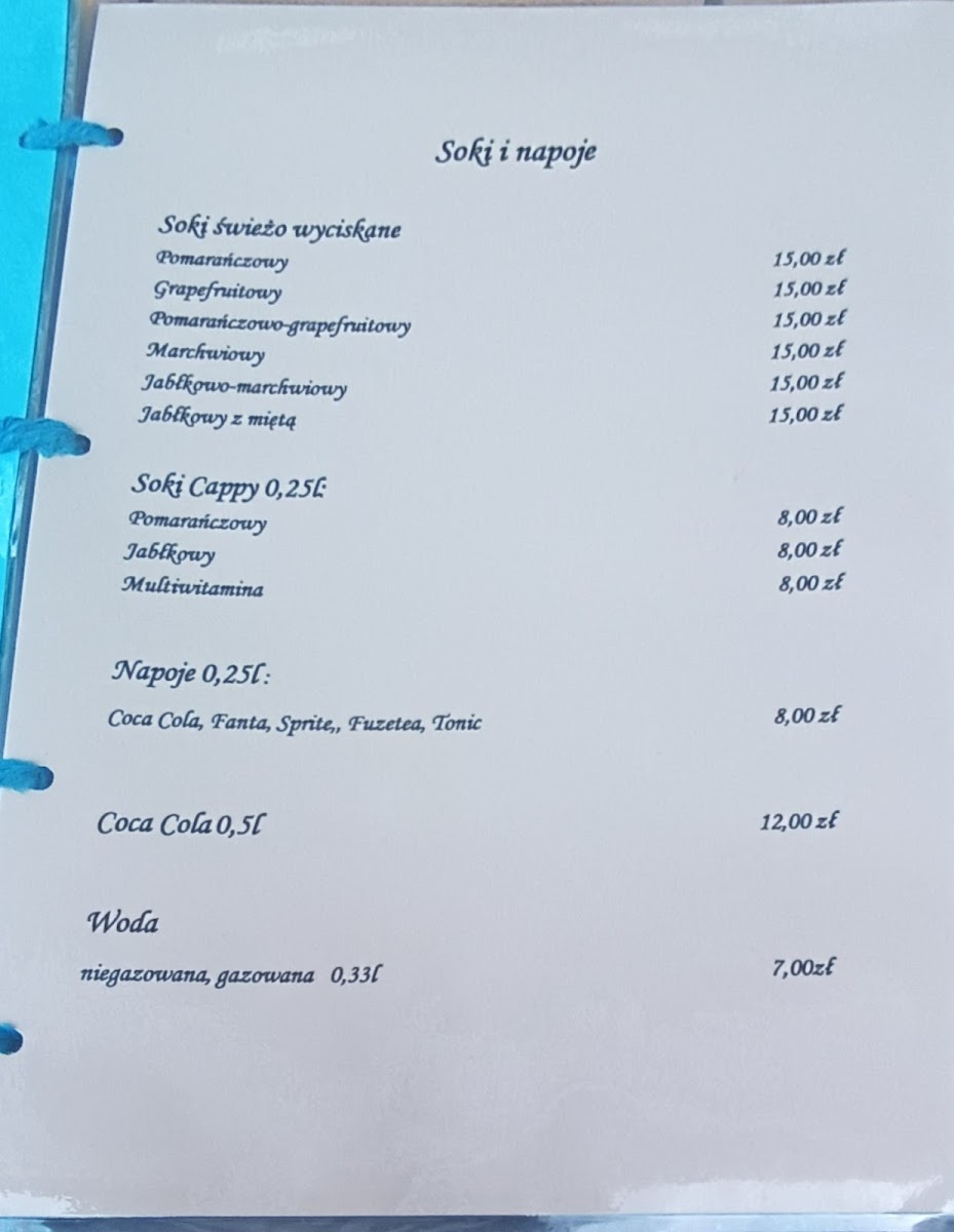 Menu Cafe Porto-1