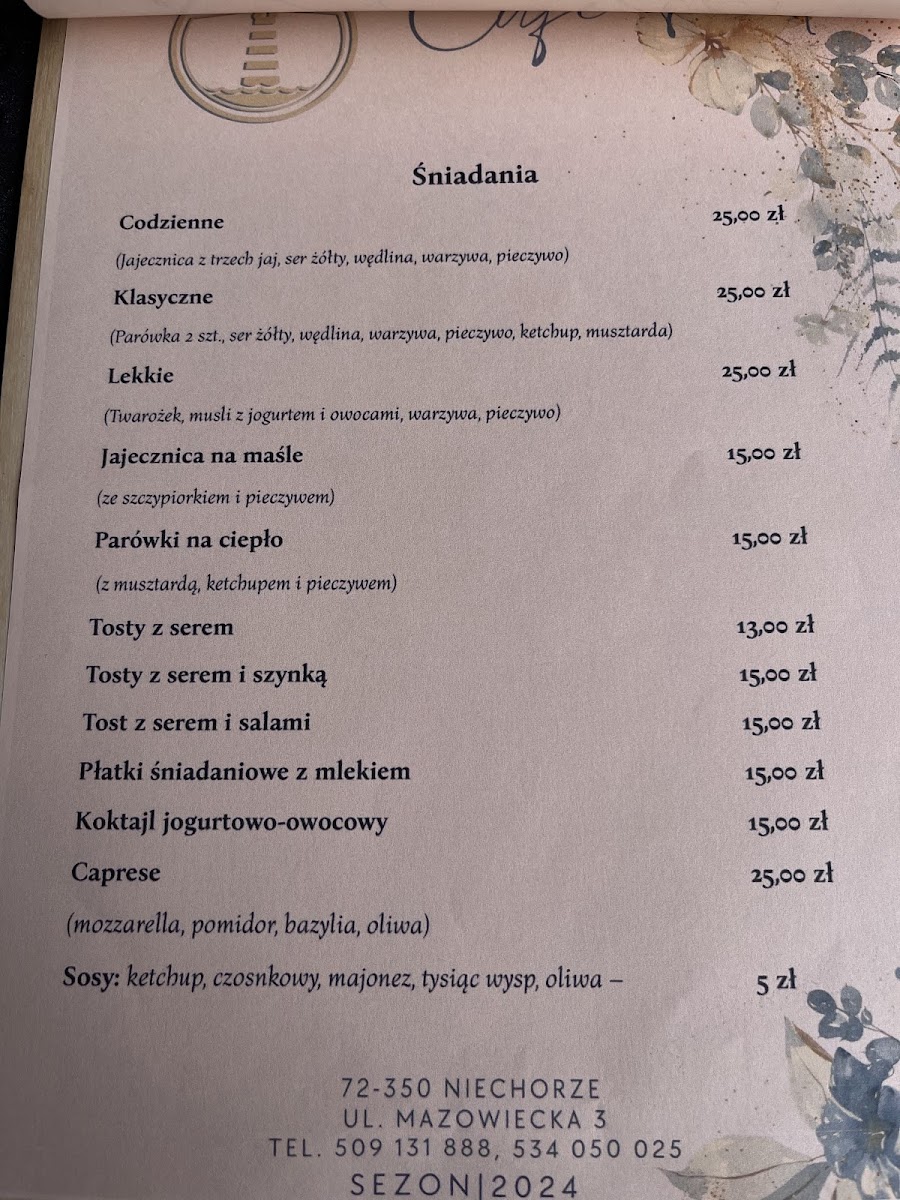 Menu Cafe Porto-7
