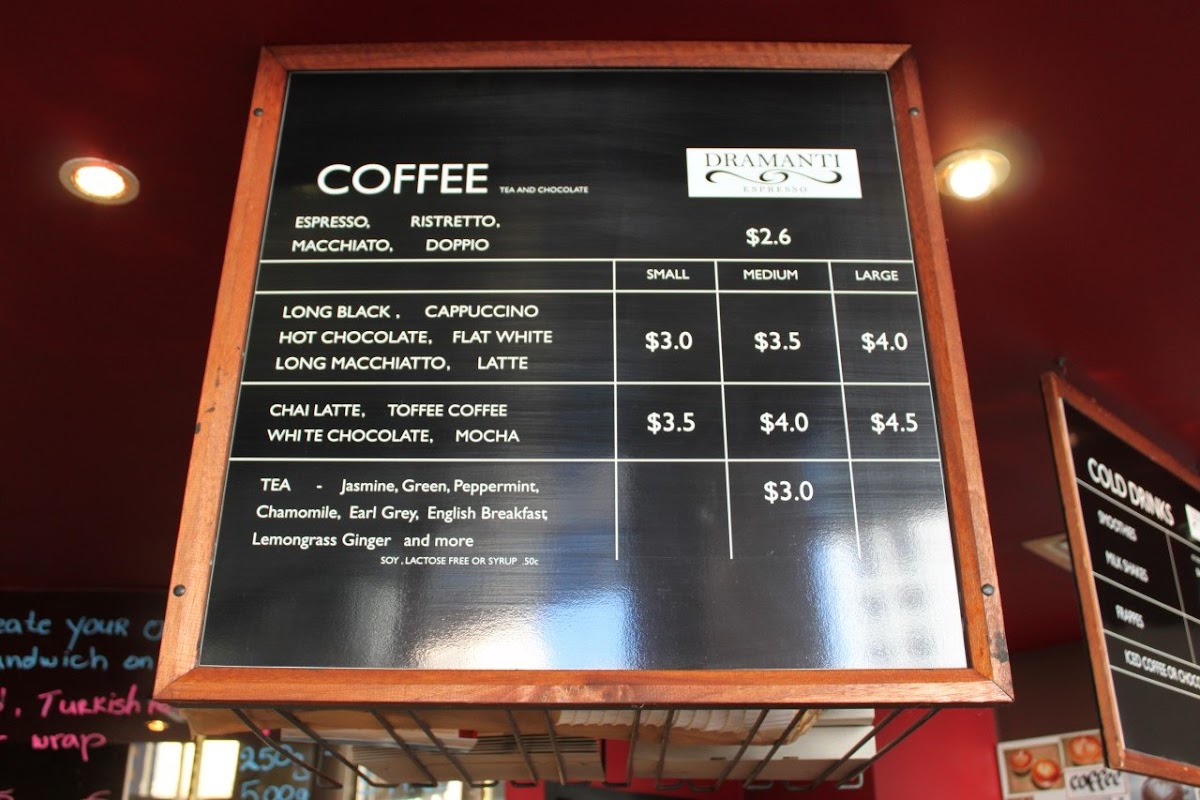 Menu Cafe Pronto-3