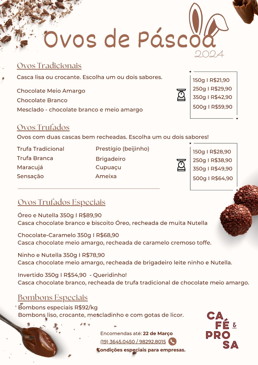 Menu Café & Prosa Cozinha De Tradição-1