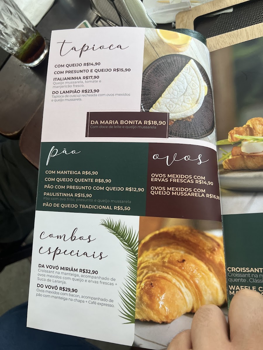 Menu Café & Prosa Cozinha De Tradição-10