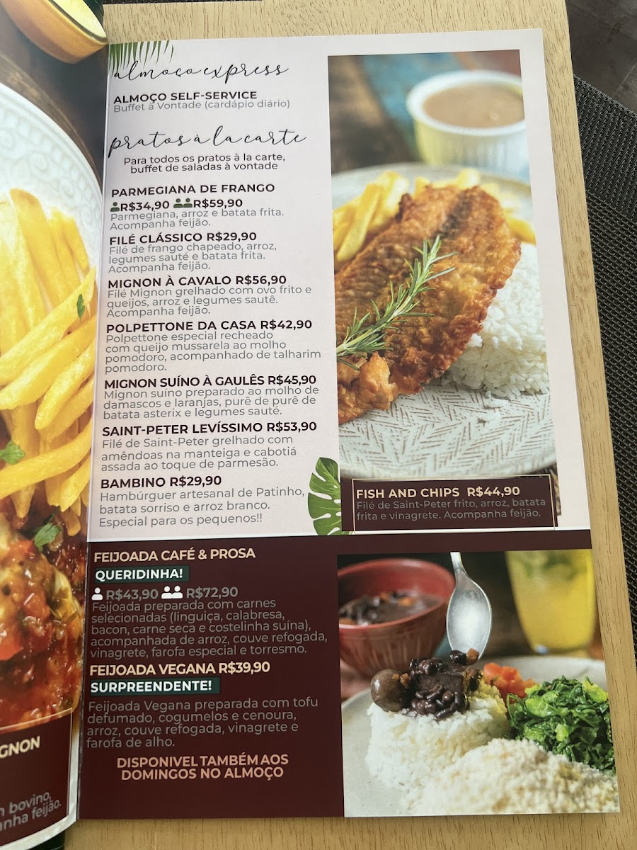 Menu Café & Prosa Cozinha De Tradição-6