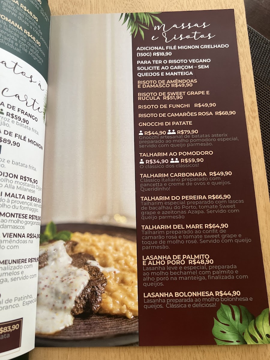 Menu Café & Prosa Cozinha De Tradição-9