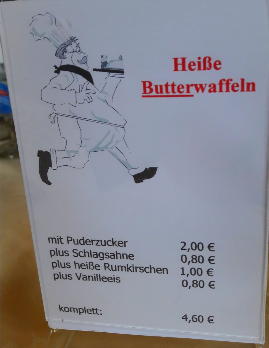 Menu Cafe Restaurant Beim Waldbauern-3