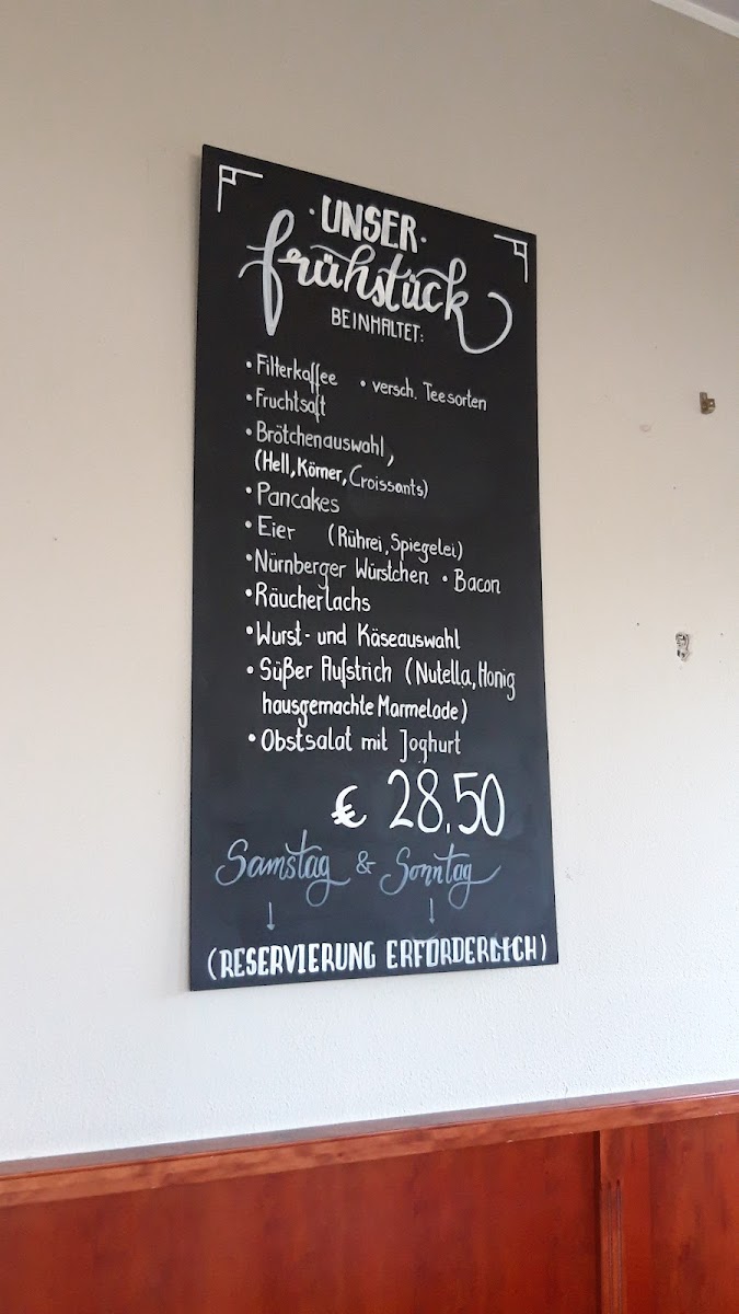 Menu Cafe Restaurant Im Bürgerpark-7