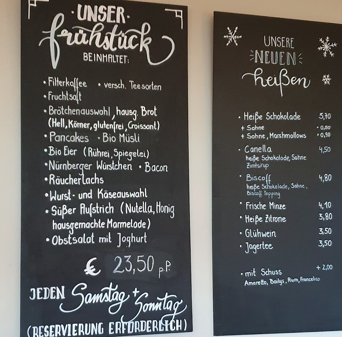 Menu Cafe Restaurant Im Bürgerpark-8