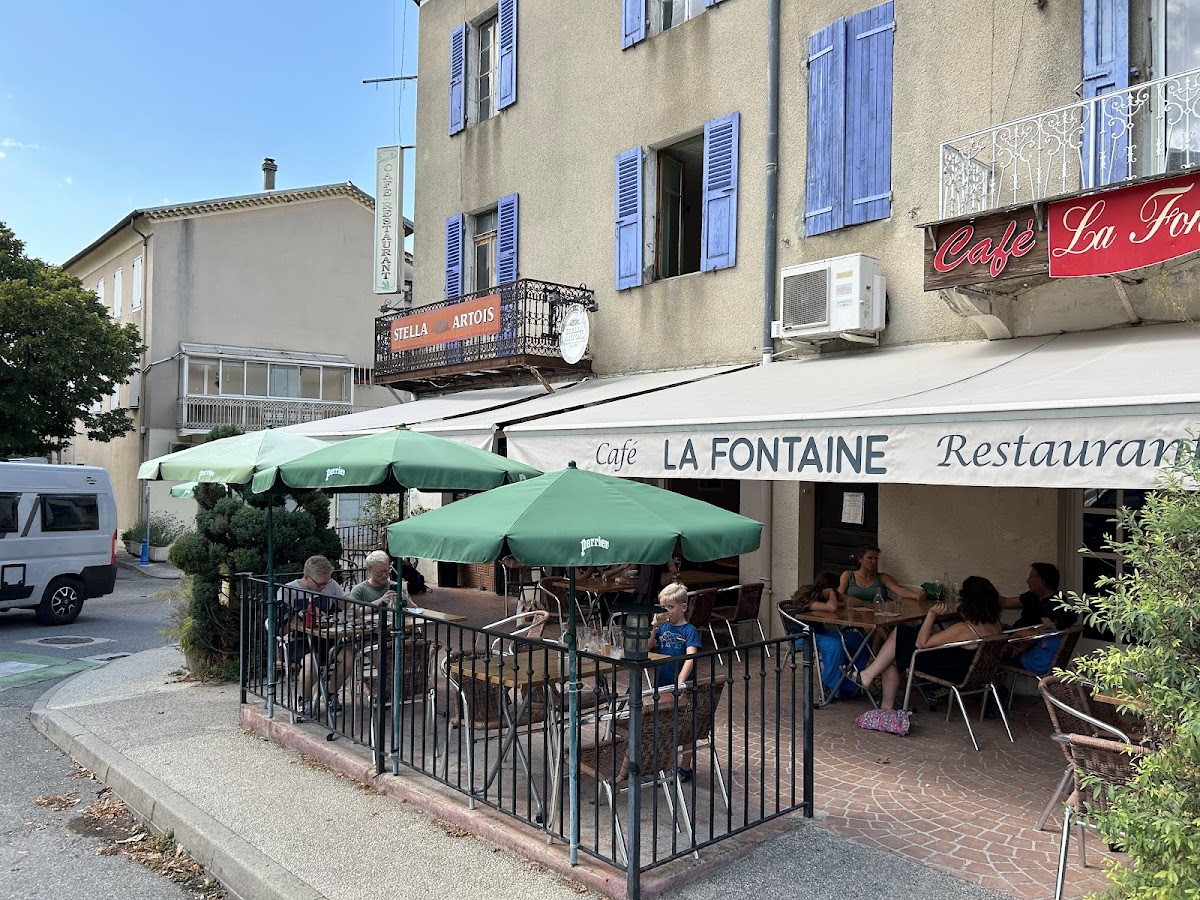 Café Restaurant La Fontaine