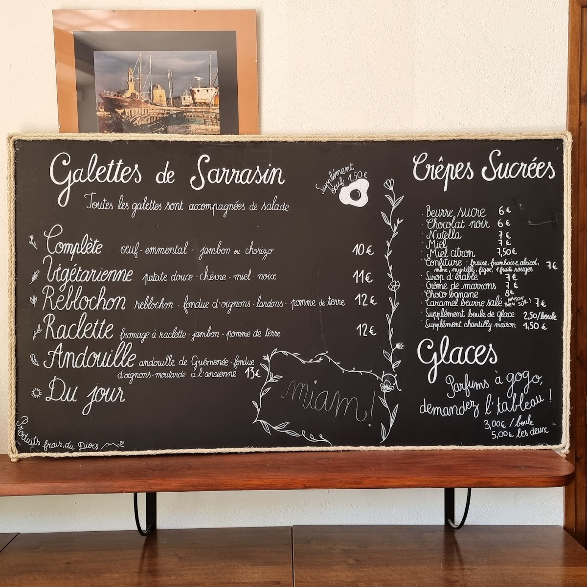 Menu Café Restaurant La Fontaine-1