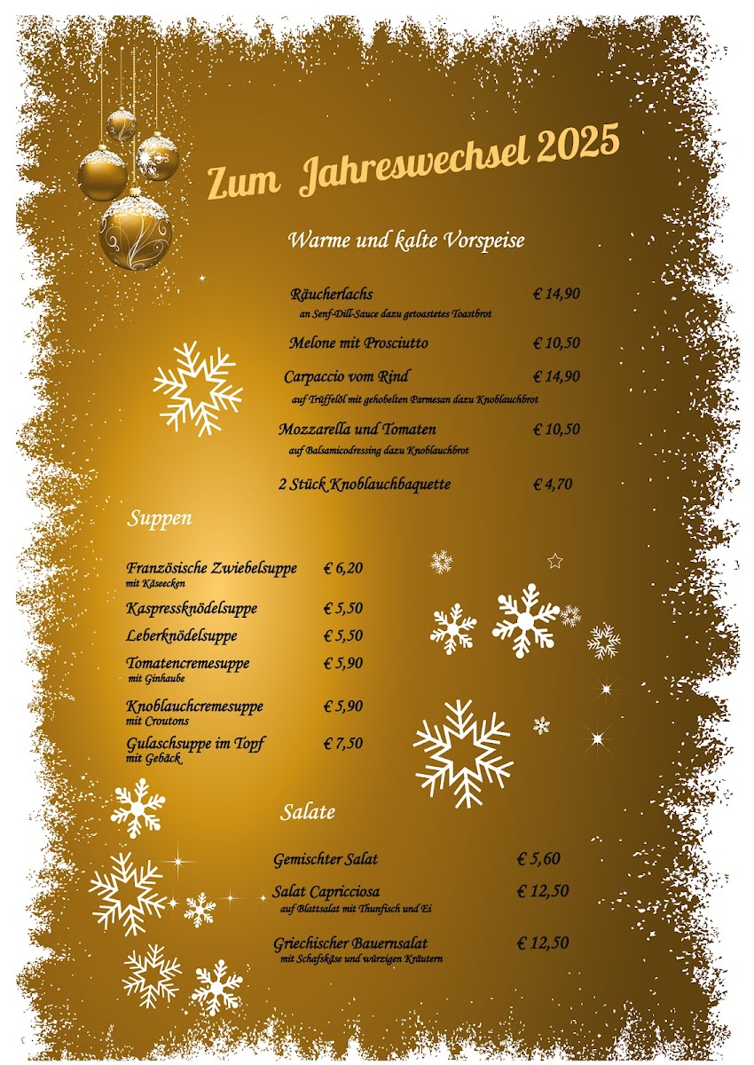 Menu Cafe Restaurant Lavie-2