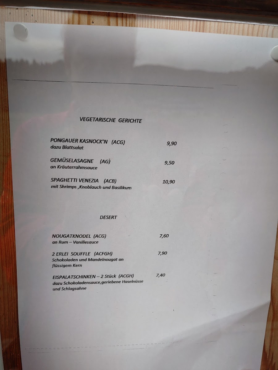 Menu Cafe Restaurant Lavie-7