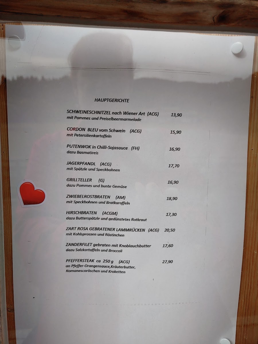 Menu Cafe Restaurant Lavie-8