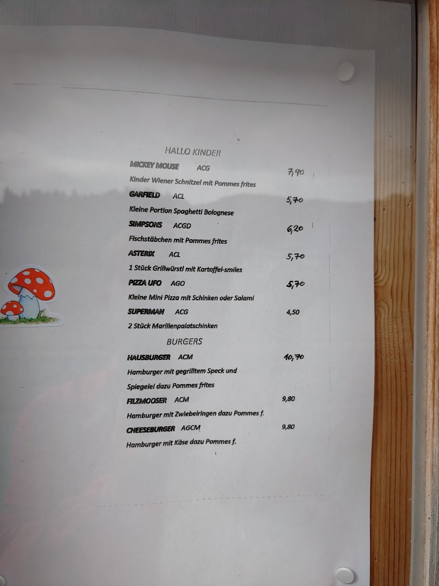 Menu Cafe Restaurant Lavie-9