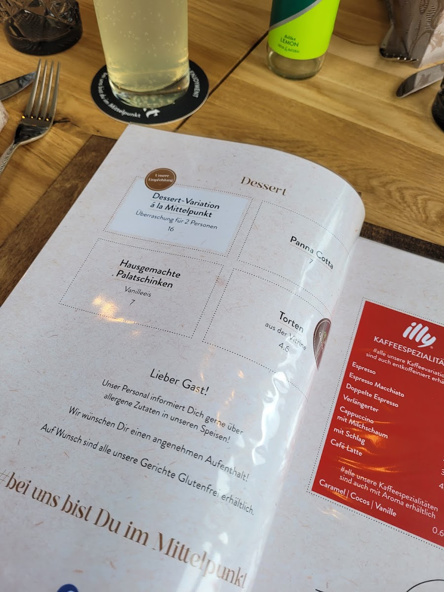 Menu Cafe-Restaurant-Lounge 'mittelpunkt'-10
