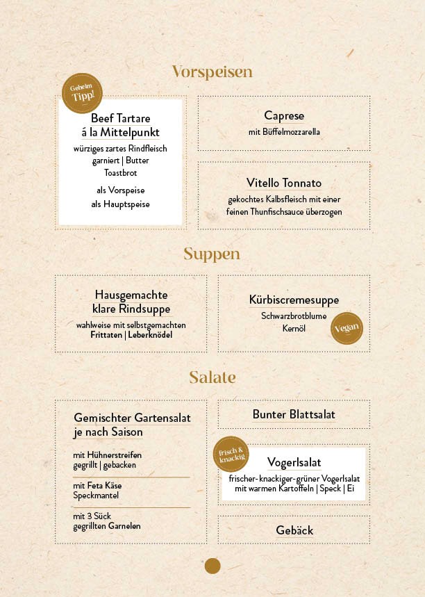 Menu Cafe-Restaurant-Lounge 'mittelpunkt'-2