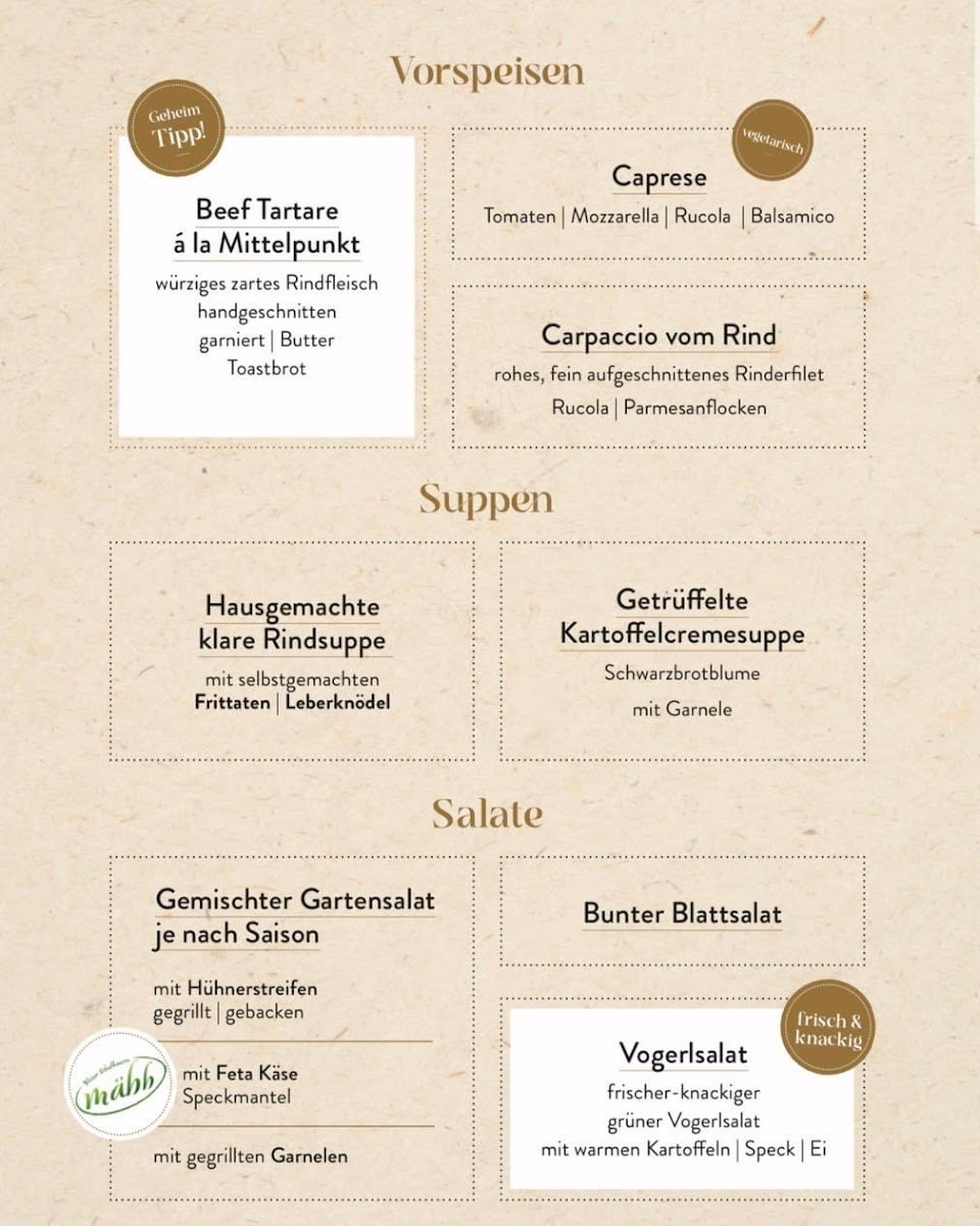 Menu Cafe-Restaurant-Lounge 'mittelpunkt'-3