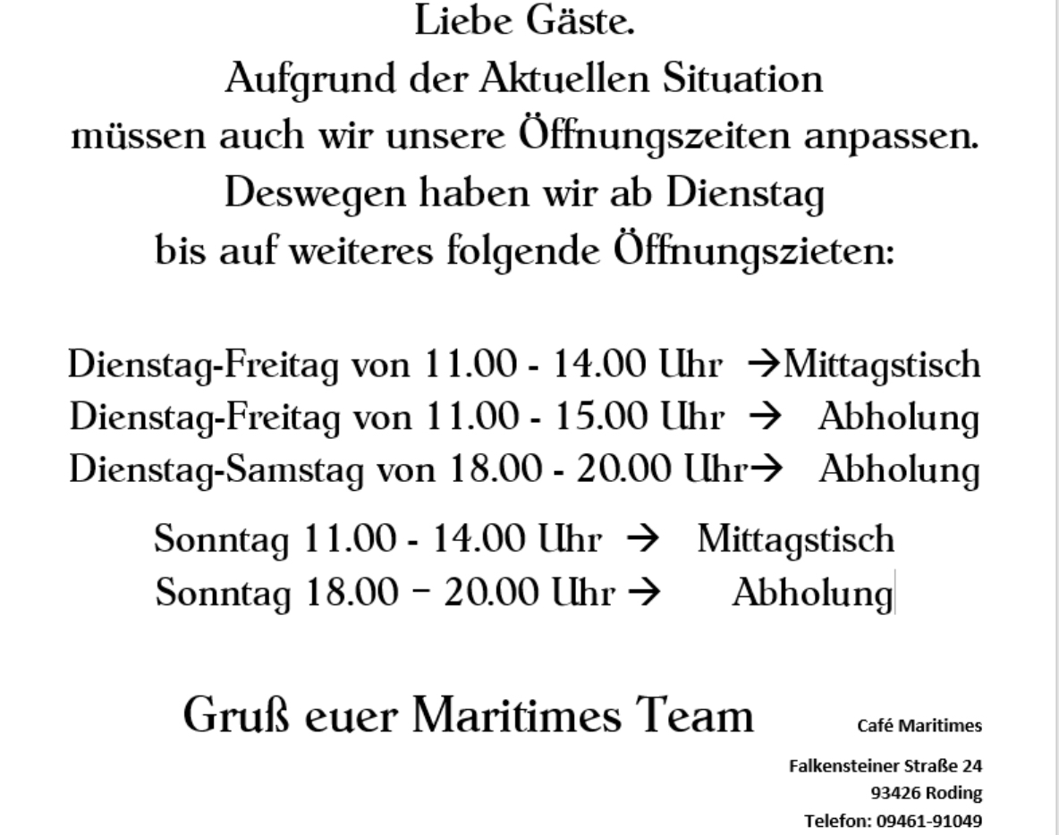 Menu Cafe Restaurant Maritimes-3