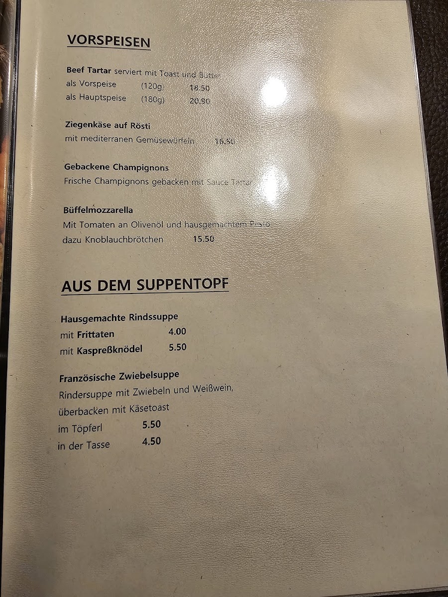 Menu Café-Restaurant Martin-4