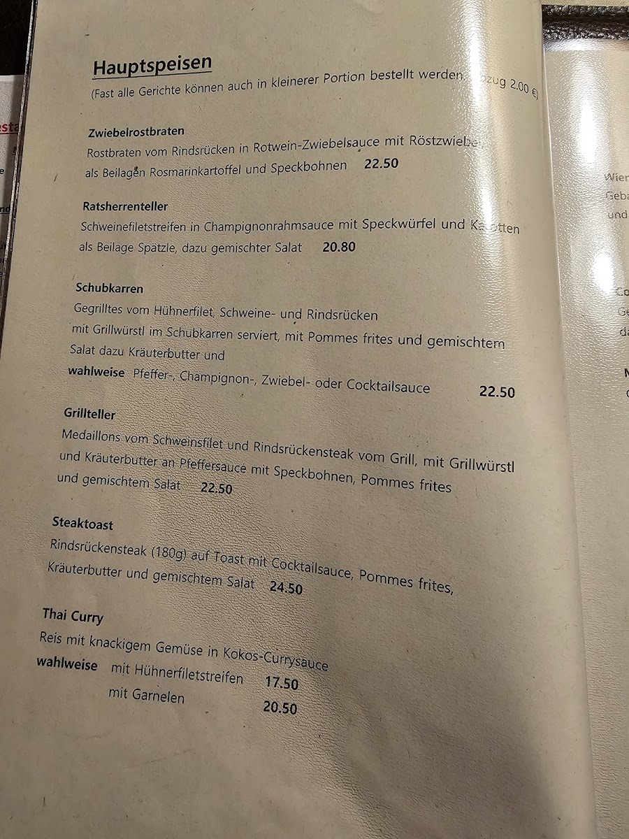 Menu Café-Restaurant Martin-5