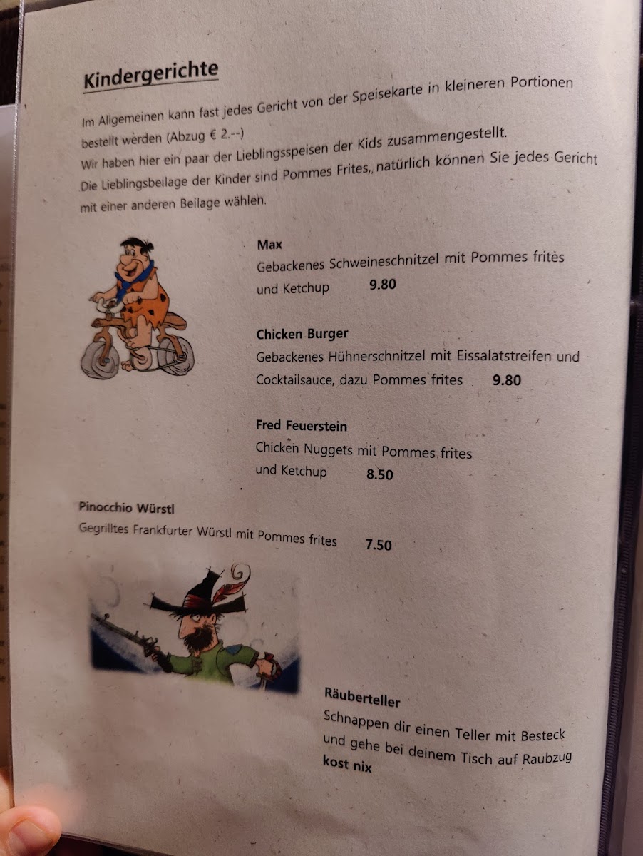 Menu Café-Restaurant Martin-8