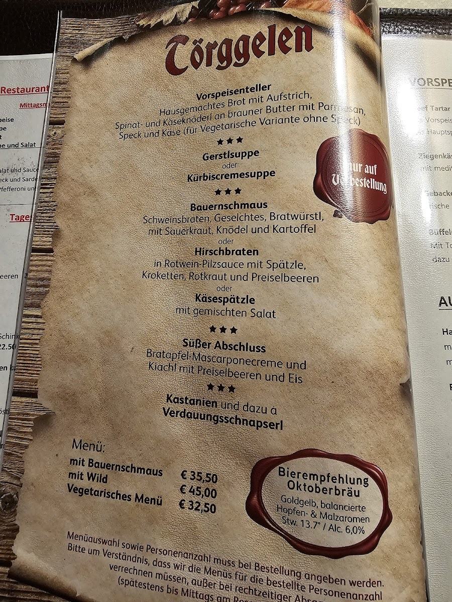 Menu Café-Restaurant Martin-9