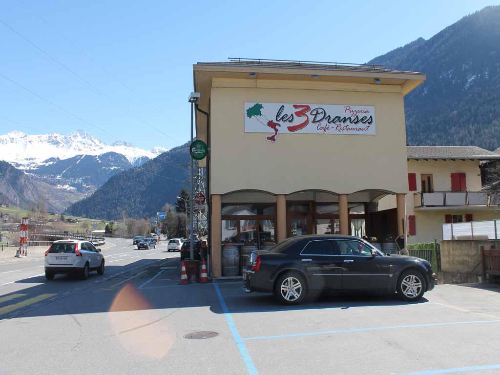 Cafe-Restaurant-Pizzeria Les Trois Dranses