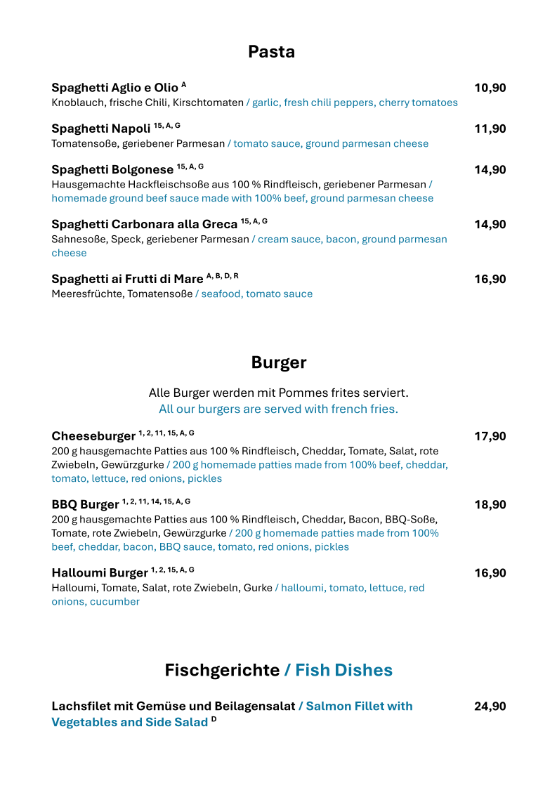 Menu Cafe Restaurant Pizzeria Wanninger-10