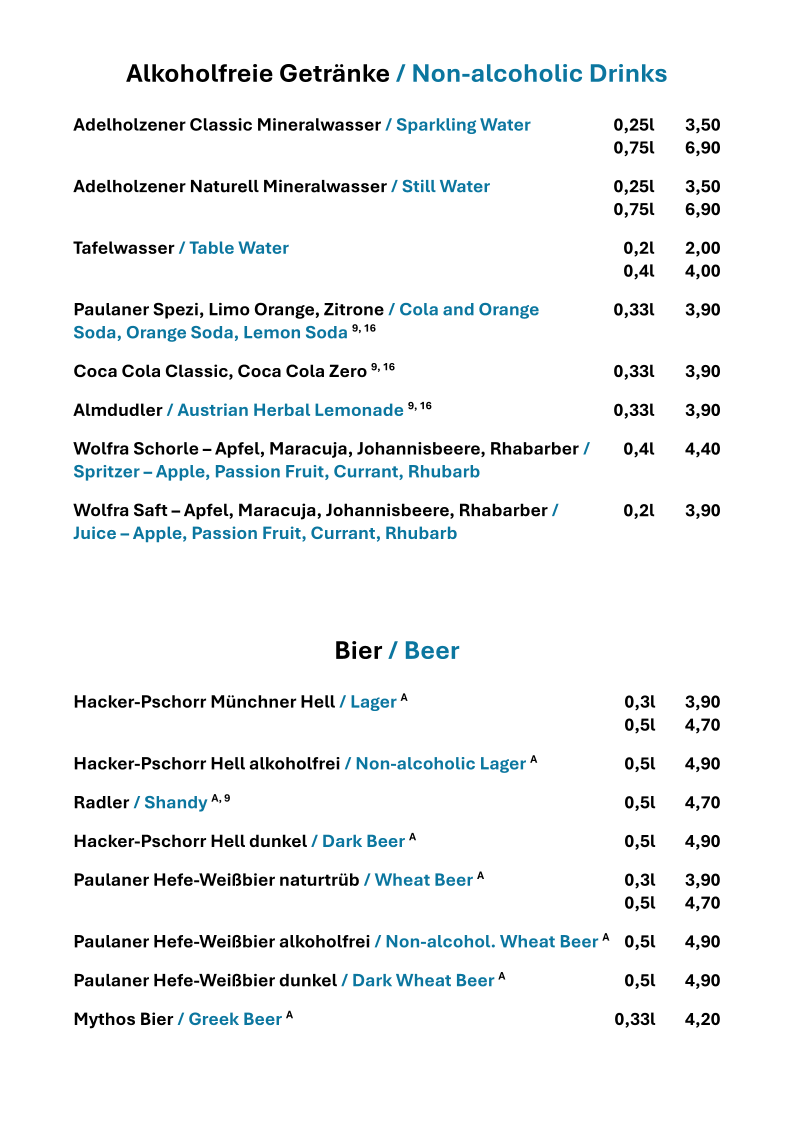 Menu Cafe Restaurant Pizzeria Wanninger-4