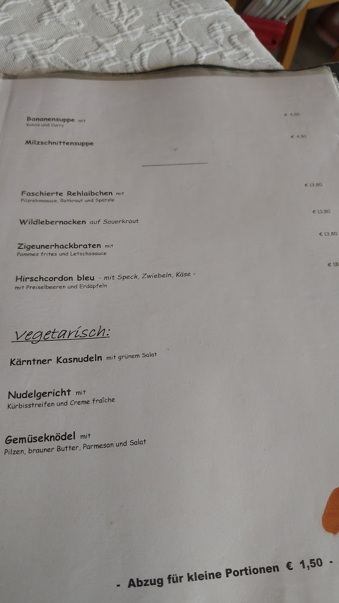 Menu Cafe-Restaurant Reiter-1