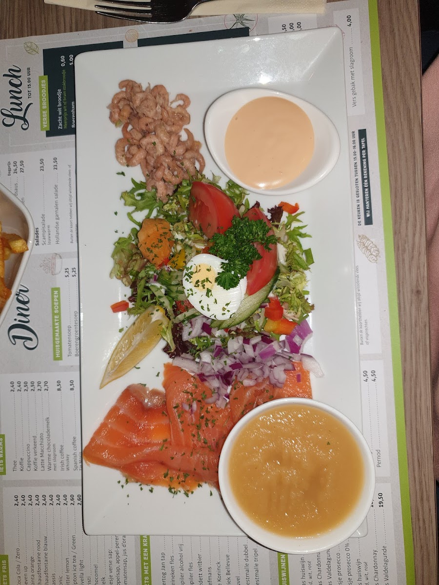 Menu Café-Restaurant 't Anker-3