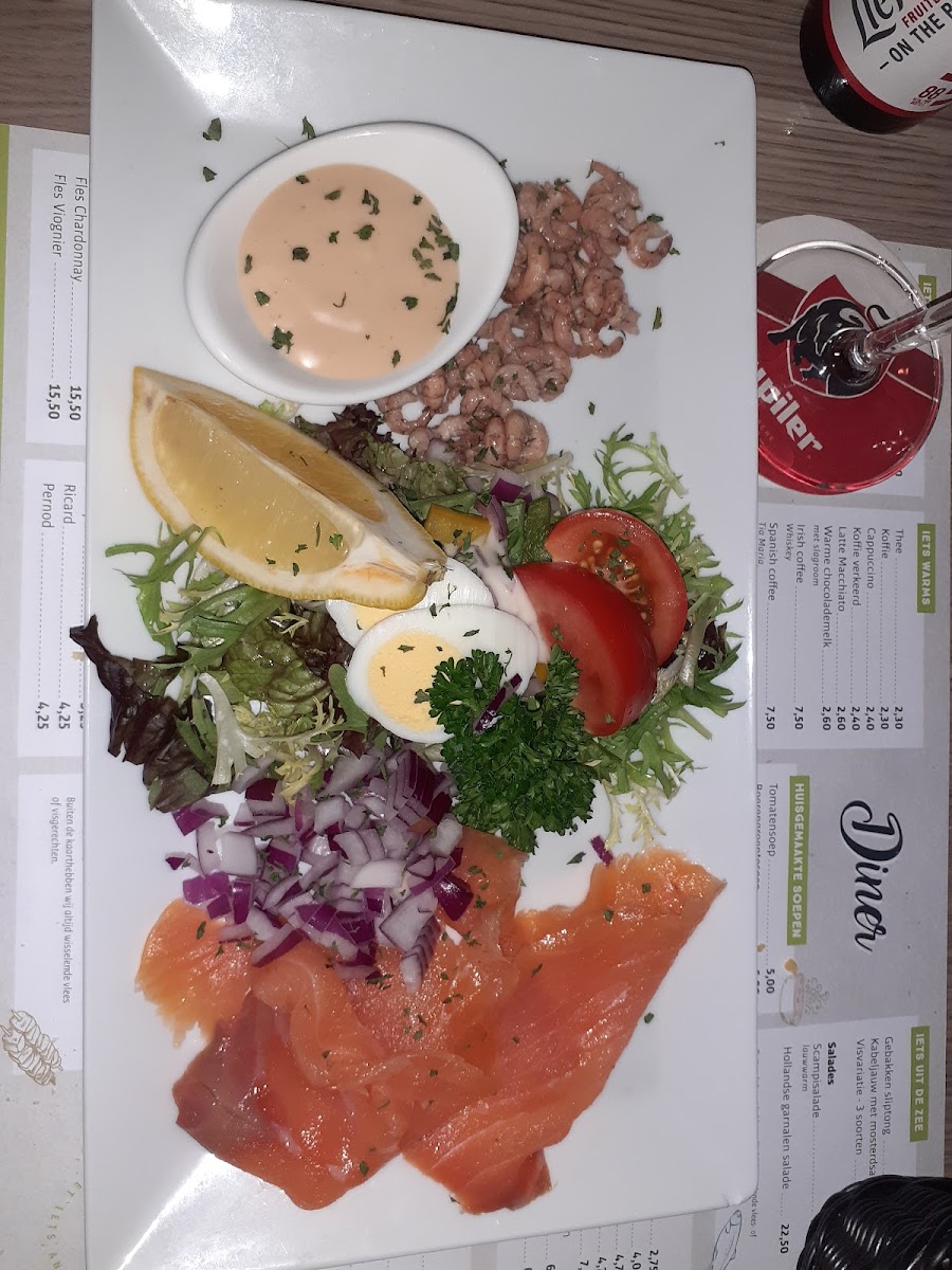 Menu Café-Restaurant 't Anker-4