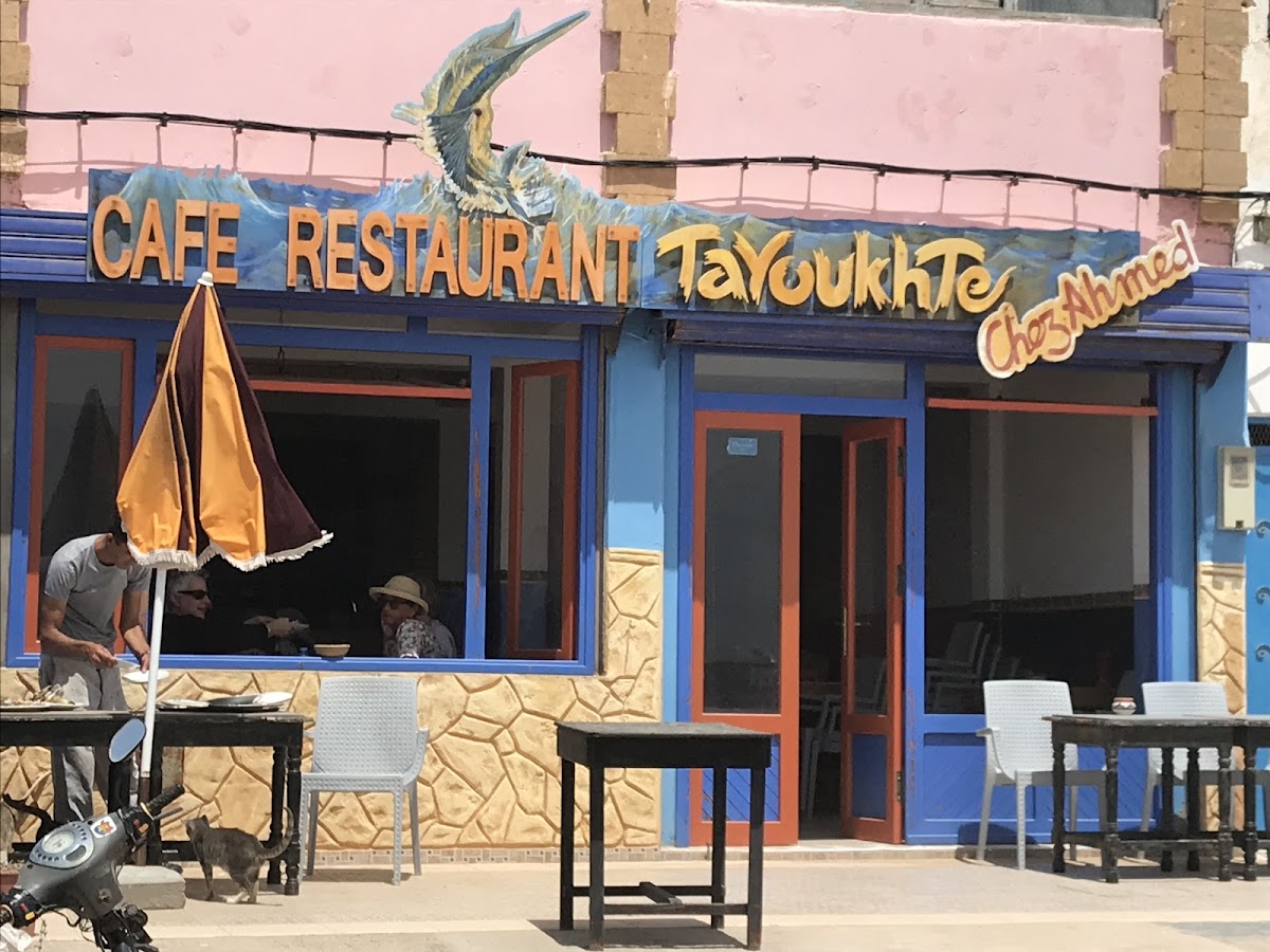 Cafe Restaurant Tayoukhte Chezahmed