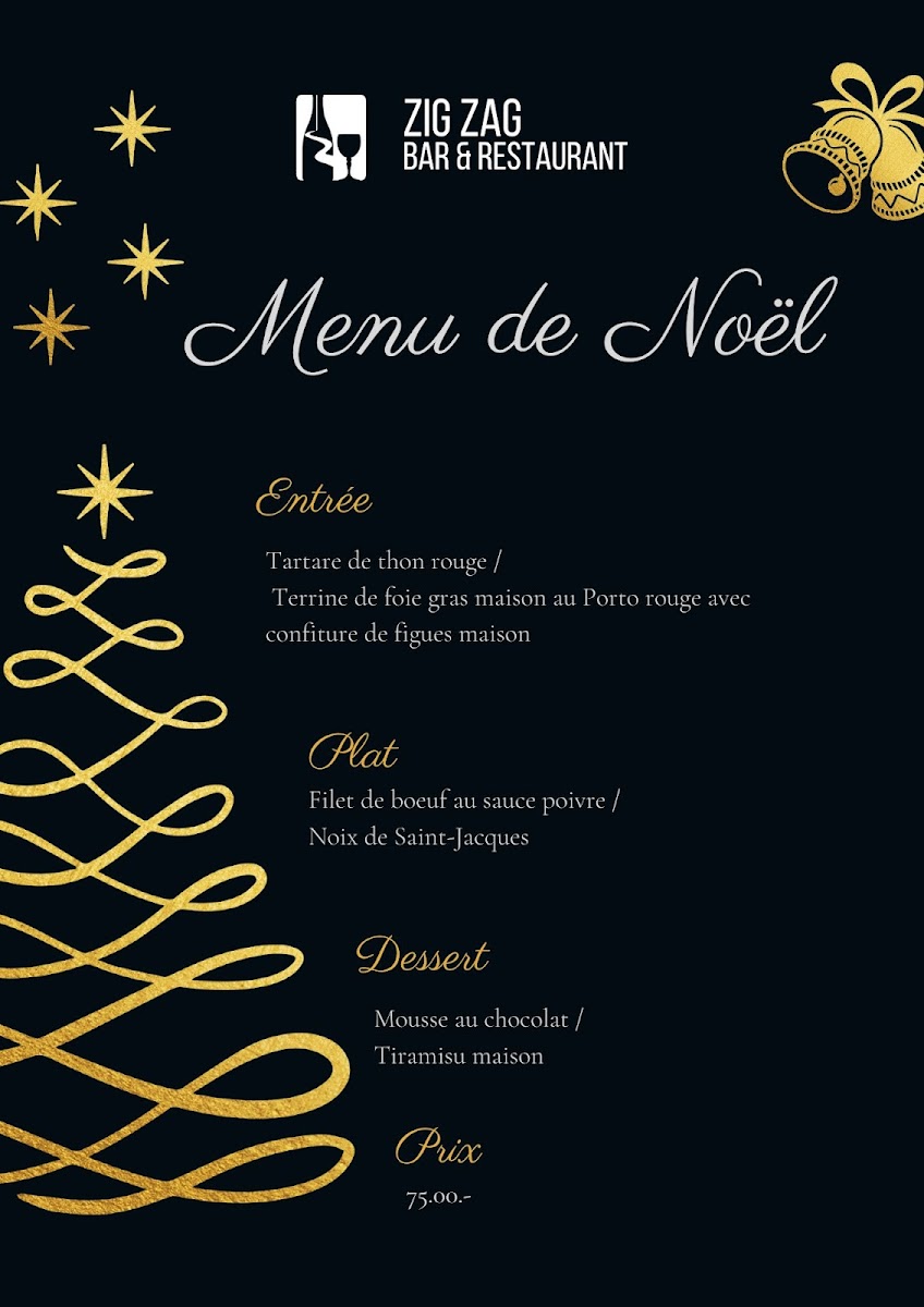 Menu Café Restaurant Zig Zag-3