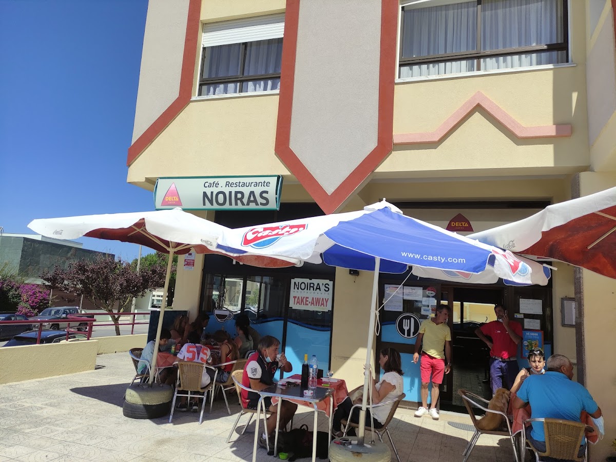 Café Restaurante Noiras - Prato Do Dia