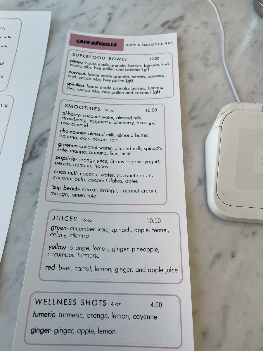 Menu Cafe Réveille-6