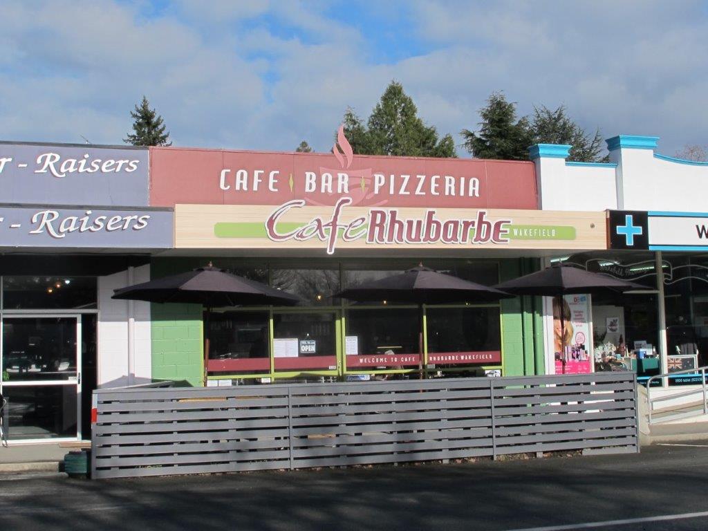 Cafe Rhubarbe